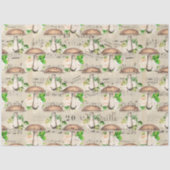 Mushroom Ephemera Design Series #13 Seidenpapier (Vorderseite)