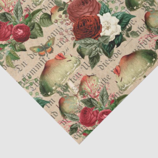 Mushroom Ephemera Design Series #15 Seidenpapier (Ausschnitt)