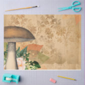 Mushroom Ephemera Design Series #16 Seidenpapier (Basteln)