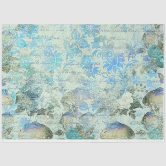 Mushroom Ephemera Design Series #16 Seidenpapier (Vorderseite)