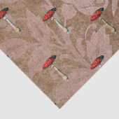 Mushroom Ephemera Design Series #1 Seidenpapier (Ausschnitt)