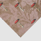 Mushroom Ephemera Design Series #20 Seidenpapier (Ausschnitt)