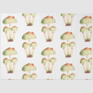 Mushroom Ephemera Design Series #27 Seidenpapier