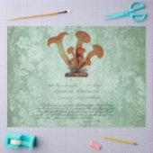 Mushroom Ephemera Design Series #2 Seidenpapier (Basteln)