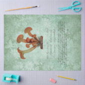 Mushroom Ephemera Design Series #2 Seidenpapier (Basteln)