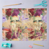 Mushroom Ephemera Design Series #3 Seidenpapier (Basteln)