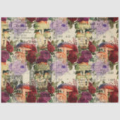 Mushroom Ephemera Design Series #4 Seidenpapier (Vorderseite)