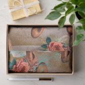 Mushroom Ephemera Design Series #6 Seidenpapier (Geschenk)