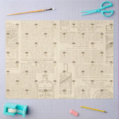 Mushroom Ephemera Design Series #7 Seidenpapier (Basteln)