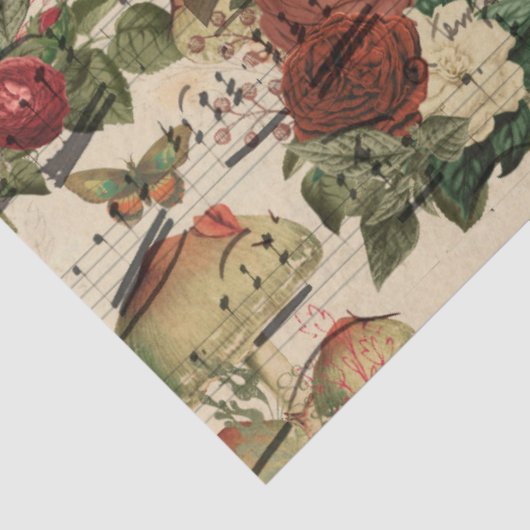 Mushroom Ephemera Design Series #8 Seidenpapier (Ausschnitt)