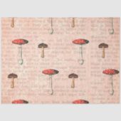 Mushroom Ephemera Design Series #9 Seidenpapier (Vorderseite)