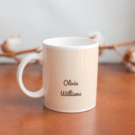 Mushroom-Erntedank Kaffeetasse