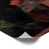 Mushroom Essence Print -20x24 -andere Größen auch Poster (Ecke)