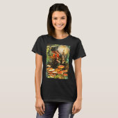 Mushroom Fairies Fantasy T-Shirt (Vorne ganz)