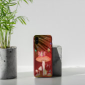 Mushroom Fairy Fantasy Monogram Magisch Case-Mate iPhone Hülle