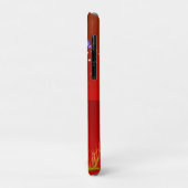 Mushroom Fairy Fantasy Monogram Magisch Case-Mate iPhone Hülle (Hinten/Links)