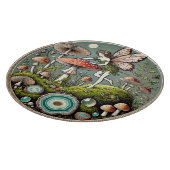 Mushroom Fairy Forager Schneidebrett (Ecke)