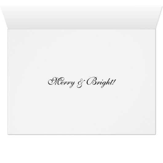 Mushroom Fairy Hütte Grußkarte (Innenansicht Horizontal (Unten))