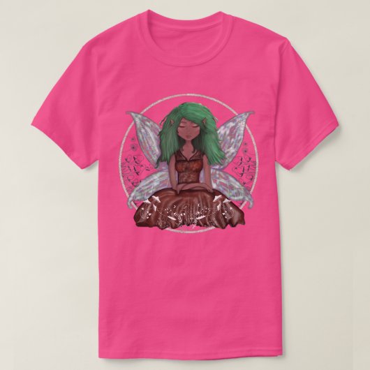 Mushroom Fairy T-Shirt (Design vorne)
