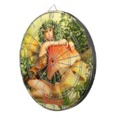 Mushroom fairy Thunder_Cove Dartscheibe (Vorderseite rechts)