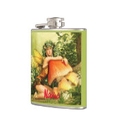 Mushroom fairy Thunder_Cove Flachmann (Links)