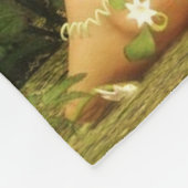 Mushroom Fairy Thunder_Cove Fleecedecke (Ecke)