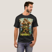 Mushroom Fantasy Castleca T - Shirt (Vorne ganz)