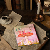 Mushroom Fantasy Faiary School Notizblock