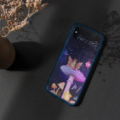 Mushroom Fantasy Monogram Magical Fairy Case-Mate iPhone Hülle