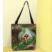 Mushroom-Fantasy-Wald Tasche