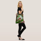 Mushroom-Fantasy-Wald Tasche (Am Model)