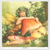 Mushroom Fee Thunder_Cove Aufkleber (Blatt)