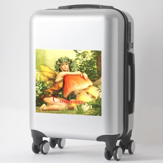 Mushroom Fee Thunder_Cove Aufkleber (Koffer)