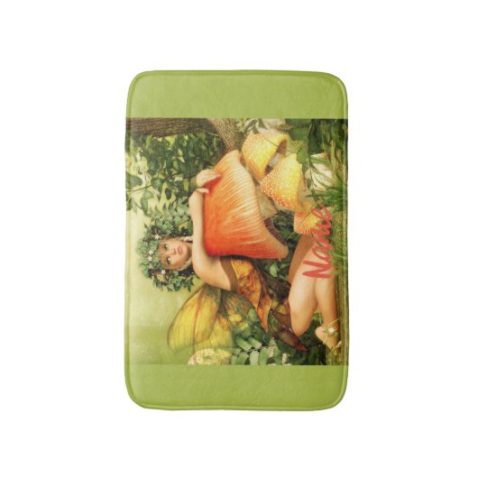 Mushroom Fee Thunder_Cove Badematte (Vorderseite Vertikal)