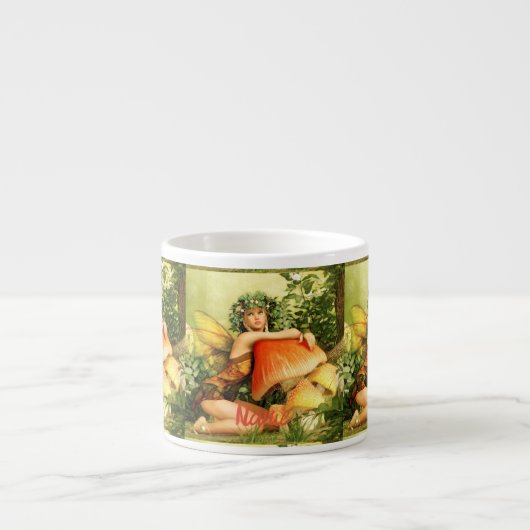 Mushroom Fee Thunder_Cove Espressotasse (Vorderseite)