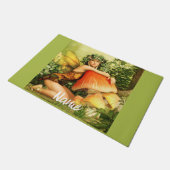 Mushroom Fee Thunder_Cove Fußmatte (Schrägansicht)