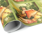 Mushroom Fee Thunder_Cove Geschenkpapier (Rolleneckpunkt)
