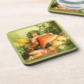 Mushroom Fee Thunder_Cove Getränkeuntersetzer (Linke Seite)