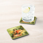 Mushroom Fee Thunder_Cove Getränkeuntersetzer (Rechte Seite)