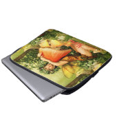 Mushroom Fee Thunder_Cove Laptopschutzhülle (Vorne Knopf)