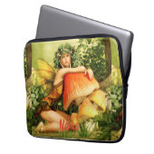 Mushroom Fee Thunder_Cove Laptopschutzhülle (Vorderseite Links)
