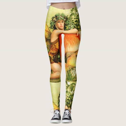 Mushroom Fee Thunder_Cove Leggings (Vorderseite)