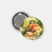 Mushroom Fee Thunder_Cove Magnet (Vorderseite/Rückseite)