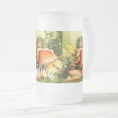 Mushroom Fee Thunder_Cove Mattglas Bierglas (VorderseiteRechts)