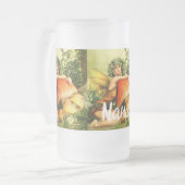 Mushroom Fee Thunder_Cove Mattglas Bierglas (Vorderseite Links)