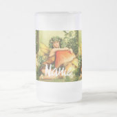 Mushroom Fee Thunder_Cove Mattglas Bierglas (Mittel)