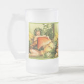 Mushroom Fee Thunder_Cove Mattglas Bierglas (Links)