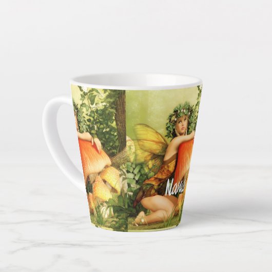 Mushroom Fee Thunder_Cove Milchtasse (Linke Ecke)