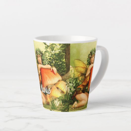 Mushroom Fee Thunder_Cove Milchtasse (Rechte Ecke)