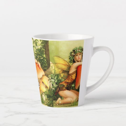 Mushroom Fee Thunder_Cove Milchtasse (Rechts)